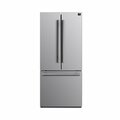 Forno No Frost Refrigerator 31In. French Door Stainless Steel w/Ice Maker FFFFD1974-31SB